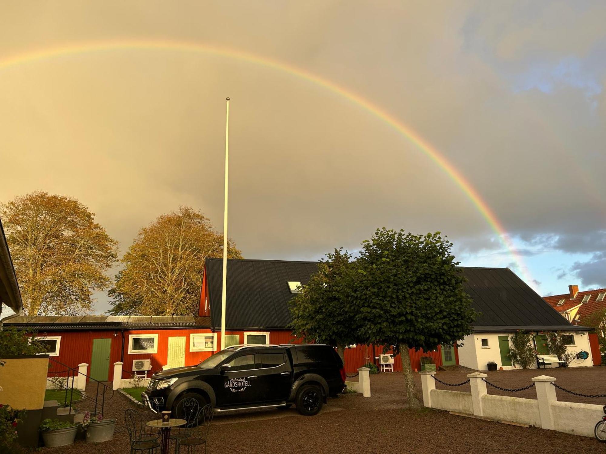 Halmstad Gardshotell 外观 照片