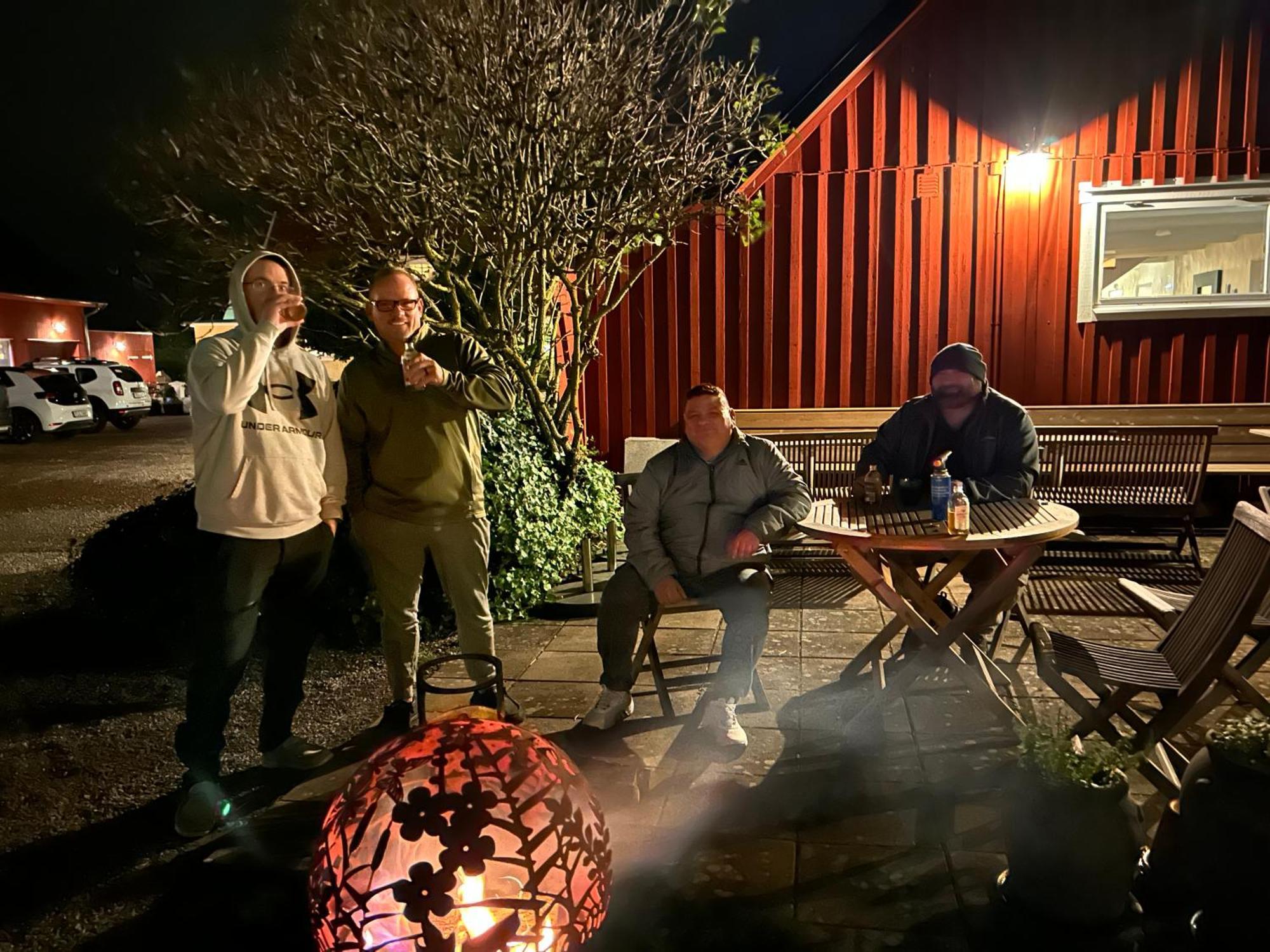 Halmstad Gardshotell 外观 照片