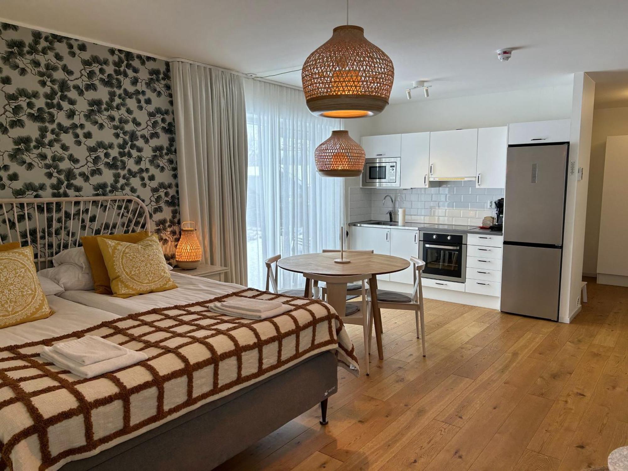 Halmstad Gardshotell 外观 照片